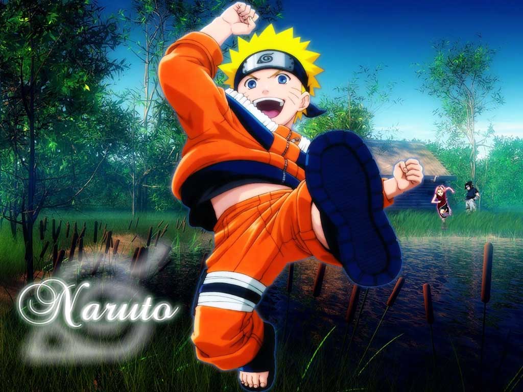 Wallpapers Manga Naruto libre comme l'air