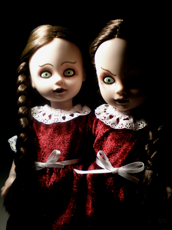 Fonds d'cran Objets Poupes macabres Living Dead Dolls-Hazel & Hattie