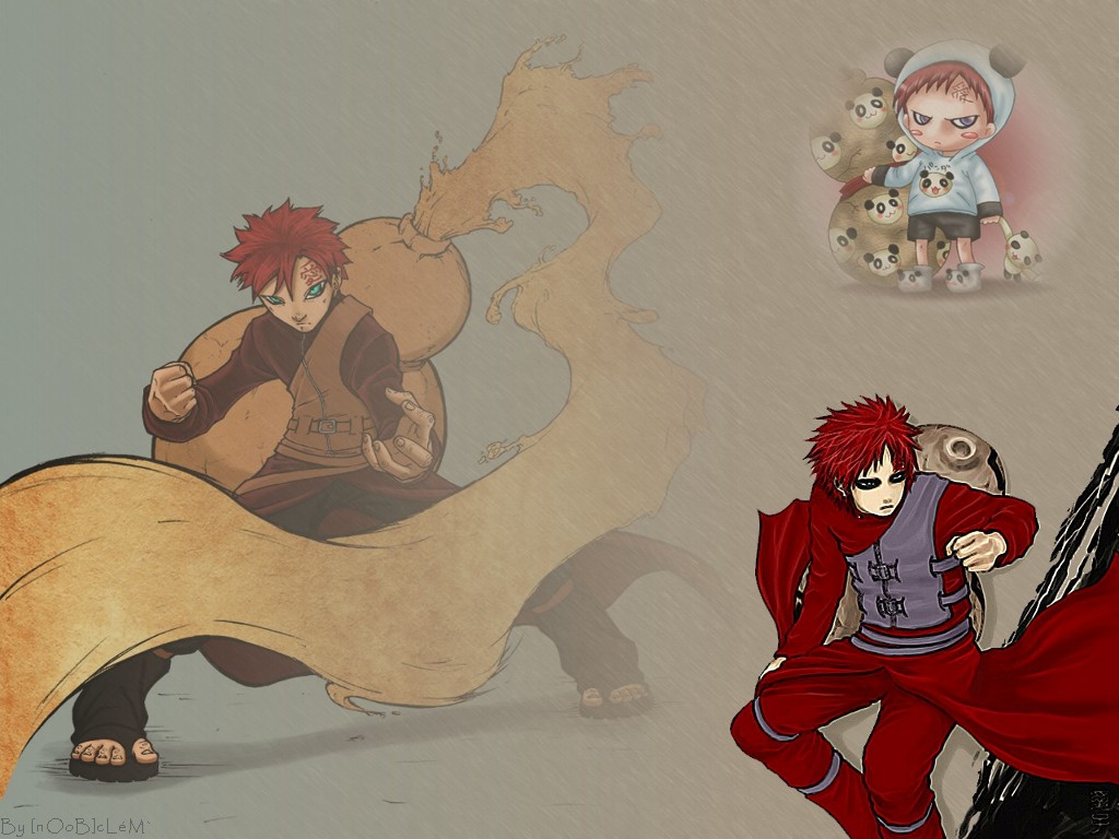 Wallpapers Manga Naruto Gaara