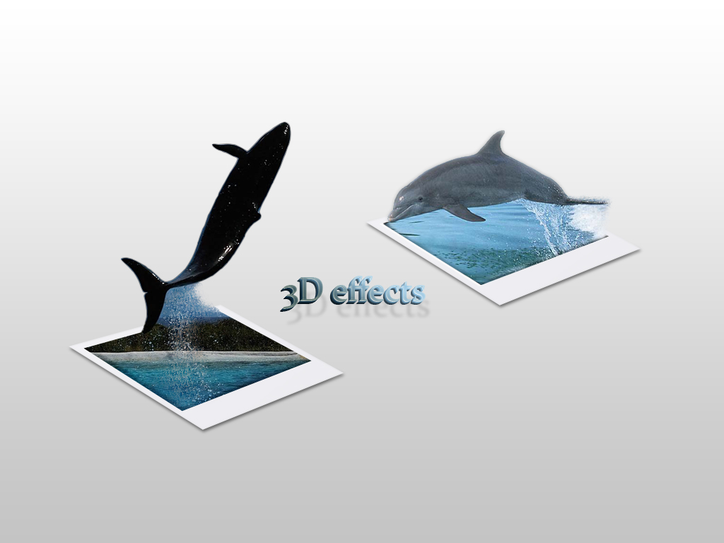 Wallpapers Animals Sealife - Fishes 3D effects