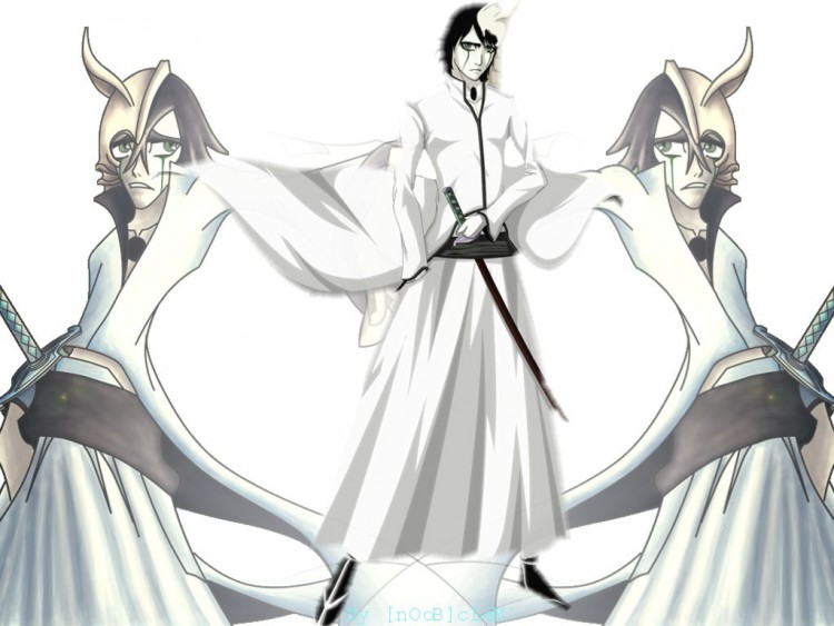 Fonds d'cran Manga Bleach Ulquiorra