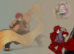 Fonds d'cran Manga Gaara