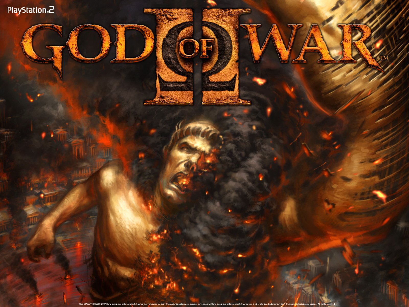 Fonds d'cran Jeux Vido God Of War 2 