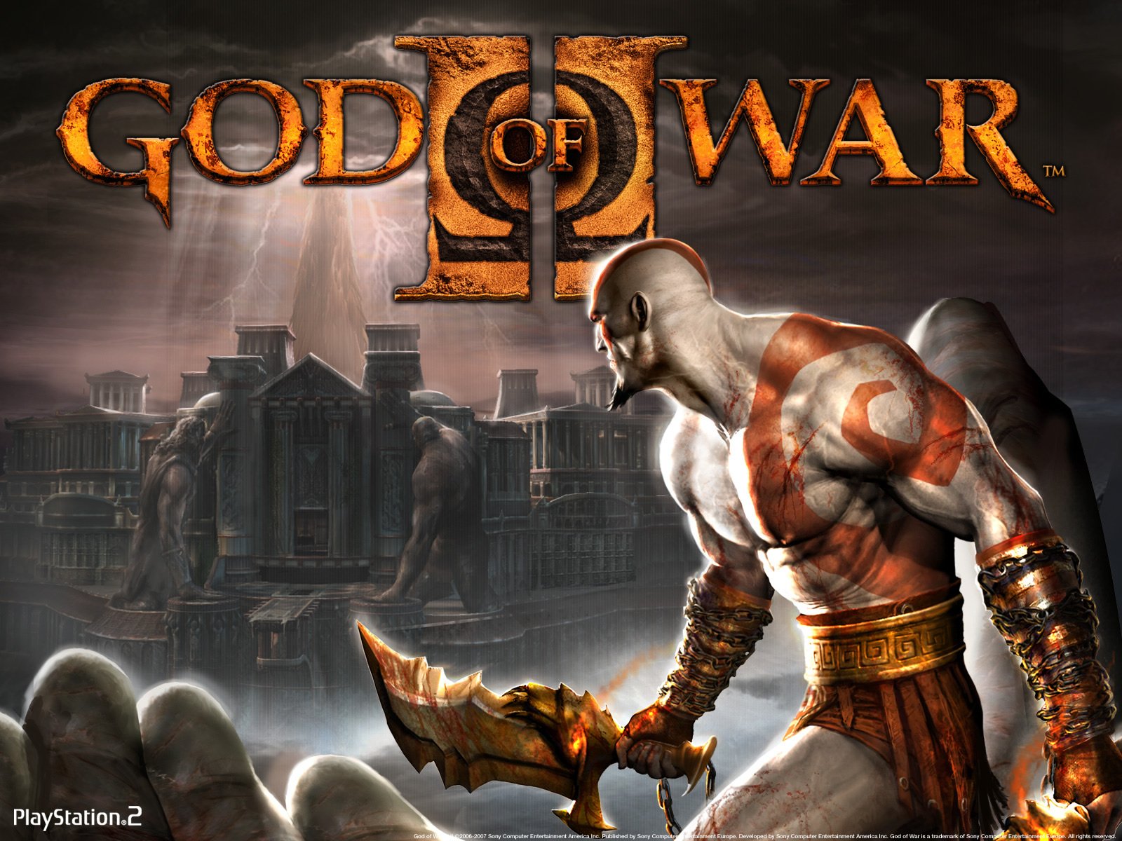 Fonds d'cran Jeux Vido God Of War 2 