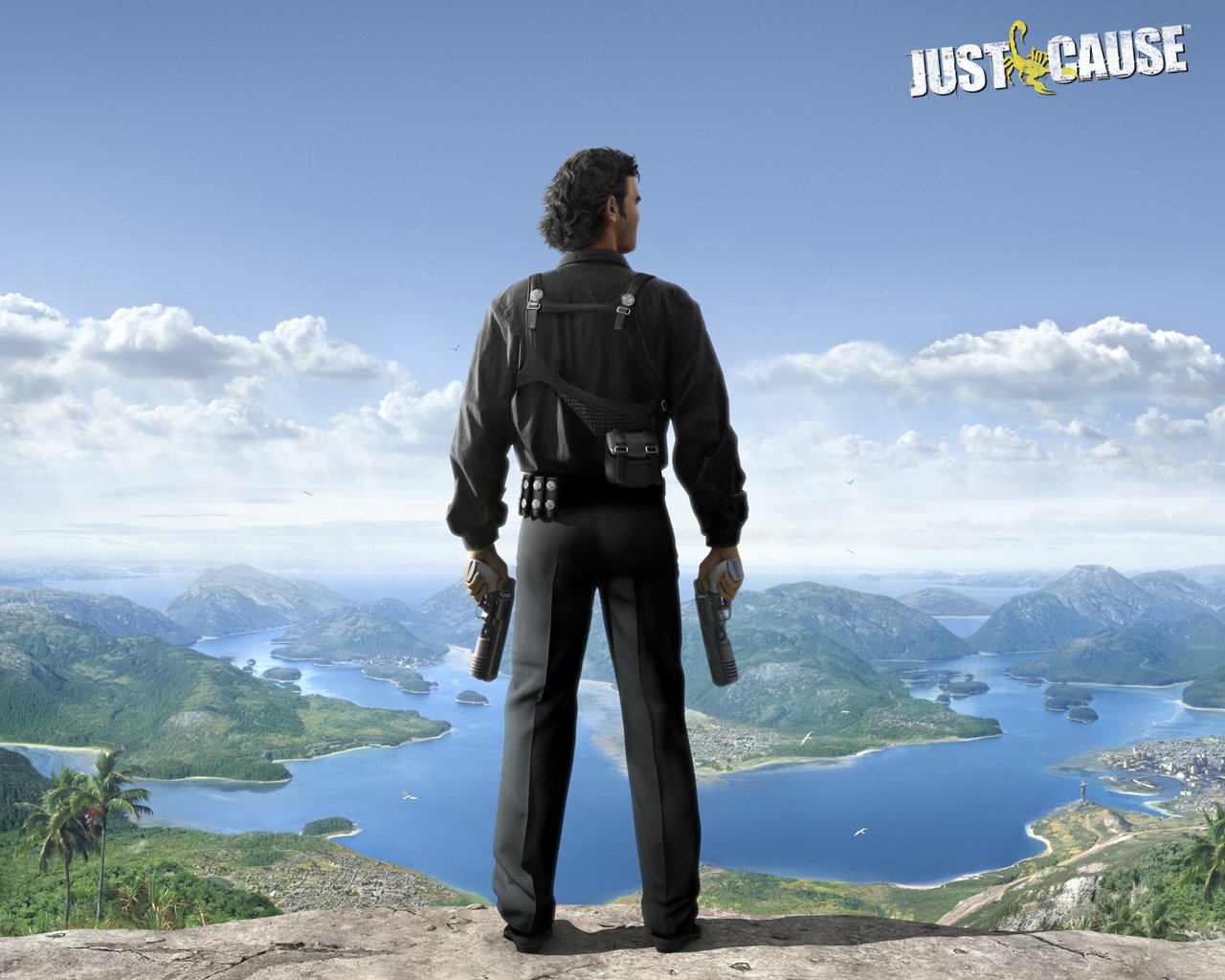 Wallpapers Video Games Just Cause 