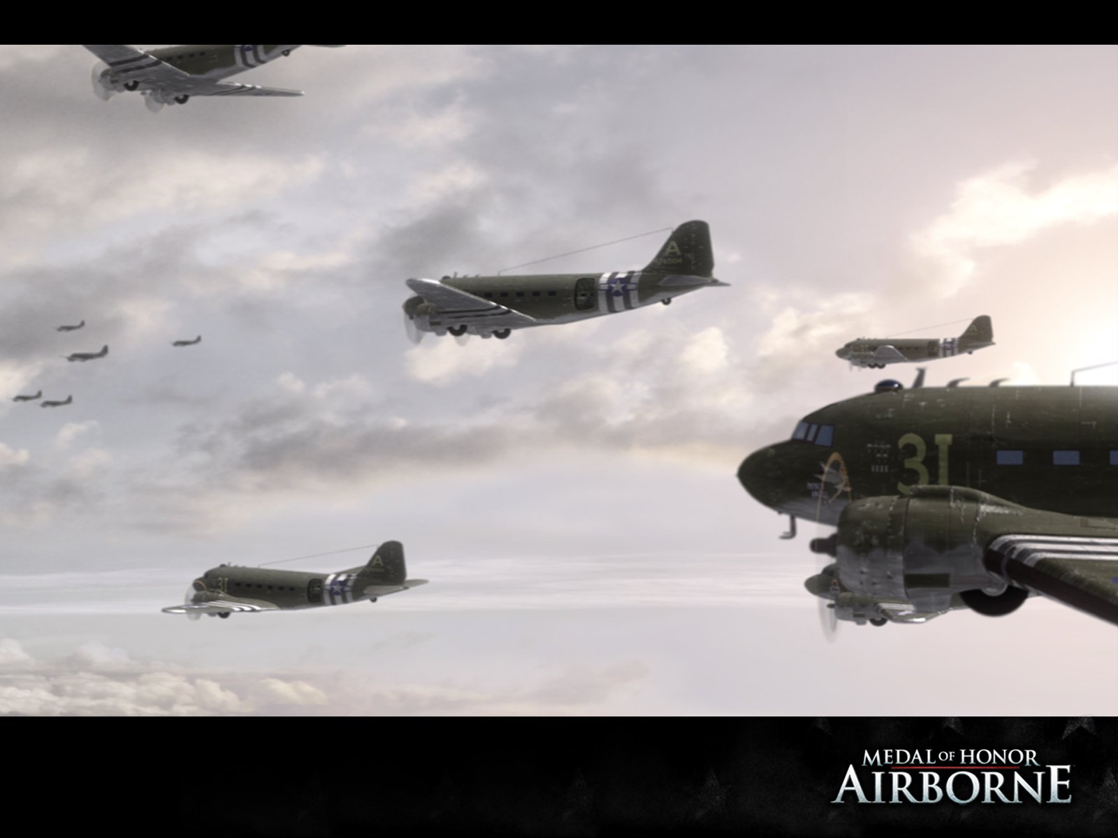 Wallpapers Video Games Medal Of Honor : Airborne 