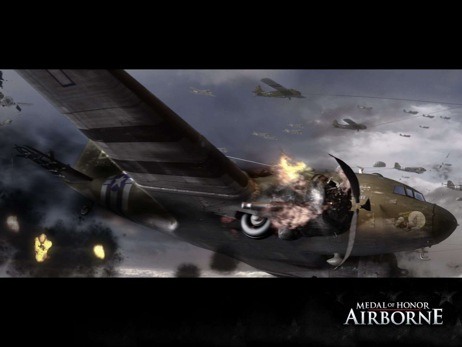 Wallpapers Video Games Medal Of Honor : Airborne 