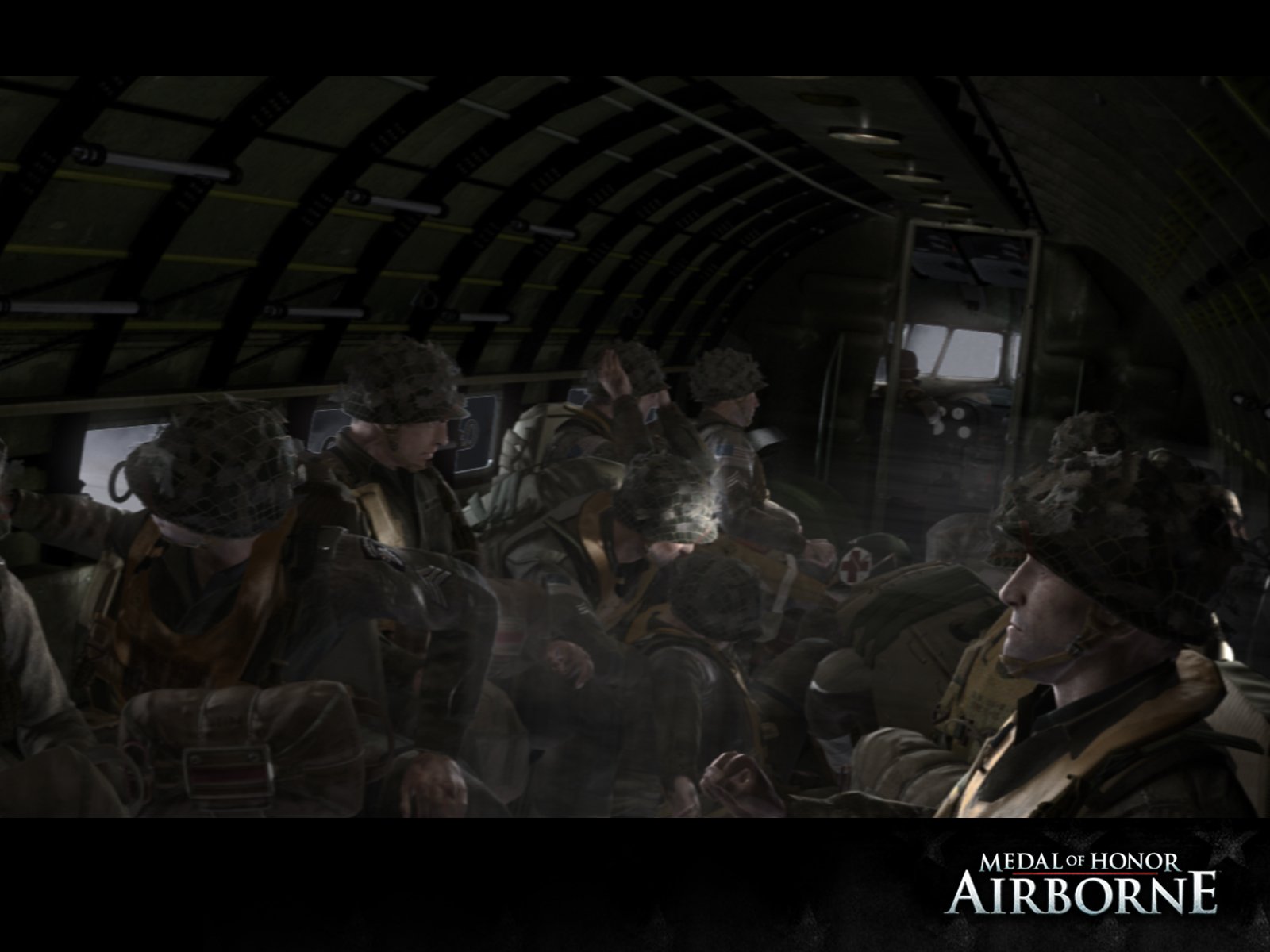 Fonds d'cran Jeux Vido Medal Of Honor : Airborne 