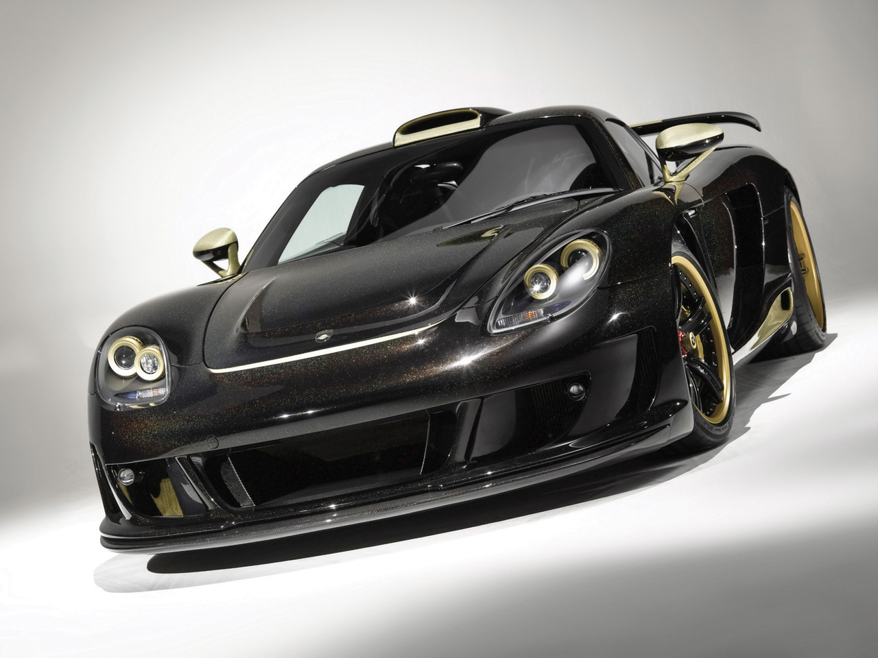 Wallpapers Cars Gemballa Porsche carrera gt