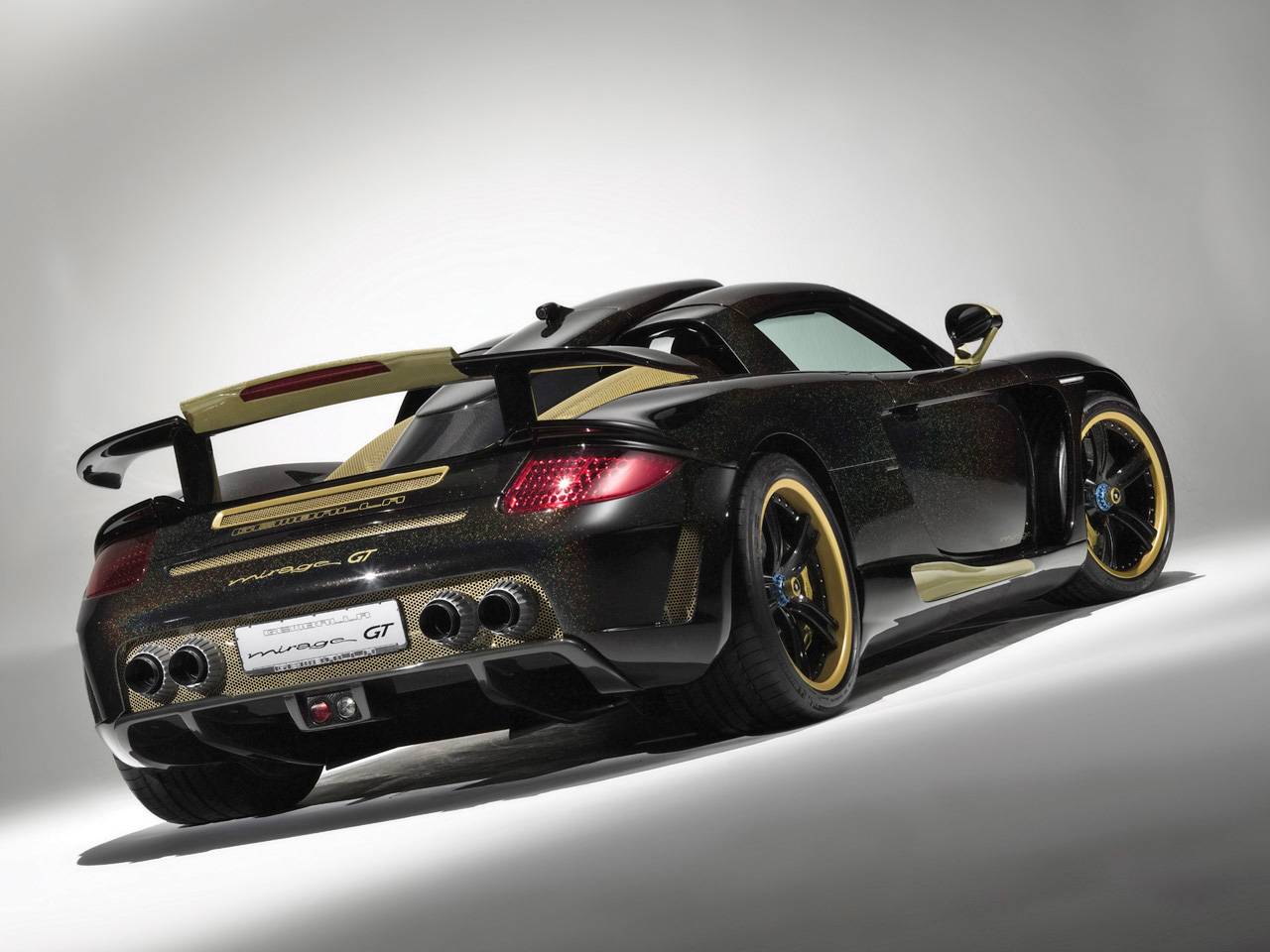 Wallpapers Cars Gemballa Porsche carrera gt