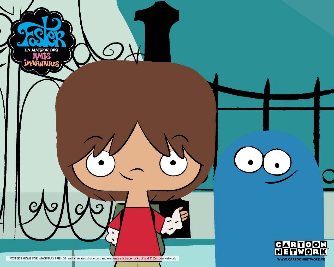 Wallpapers Cartoons Foster's Home for Imaginary Friends 