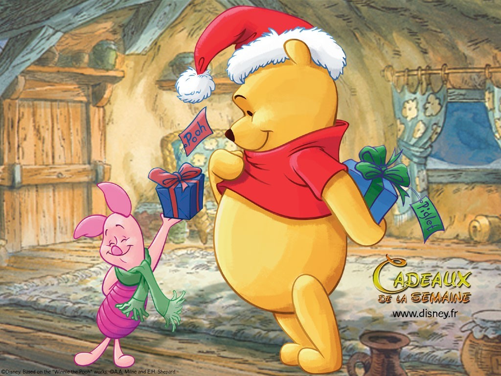 Wallpapers Cartoons Winnie the Pooh 