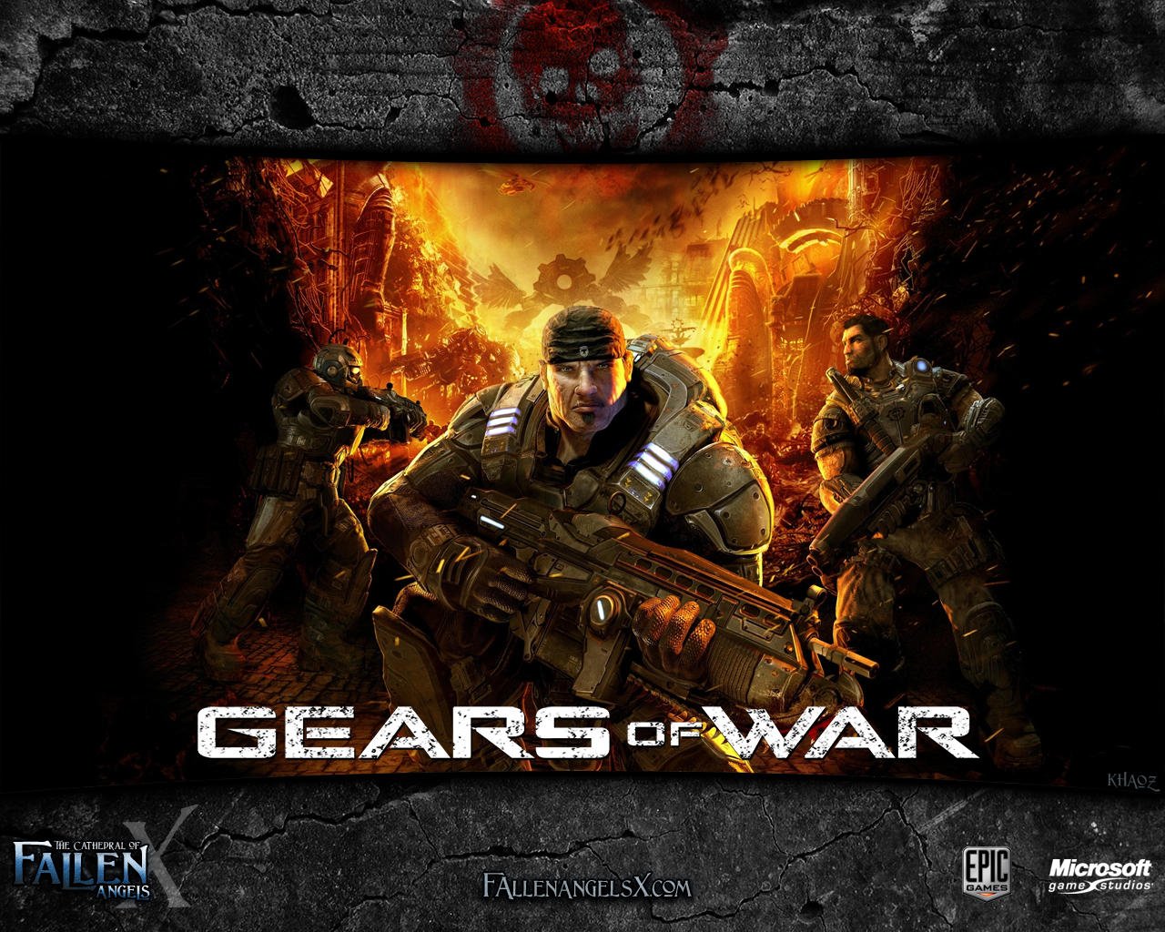 Fonds d'cran Jeux Vido Gears of war 