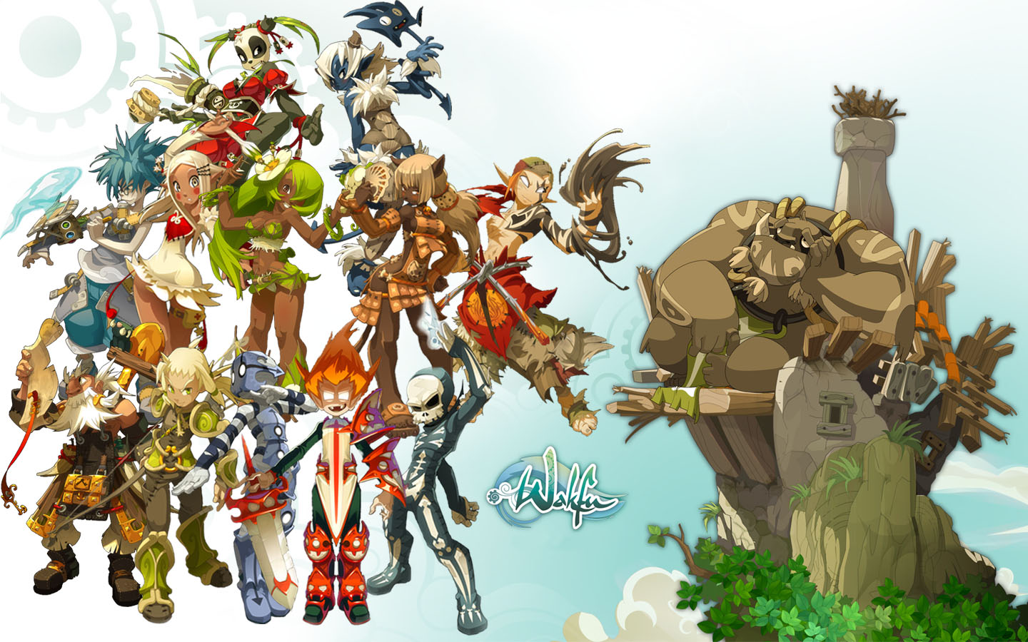 Fonds d'cran Jeux Vido Wakfu tous pret