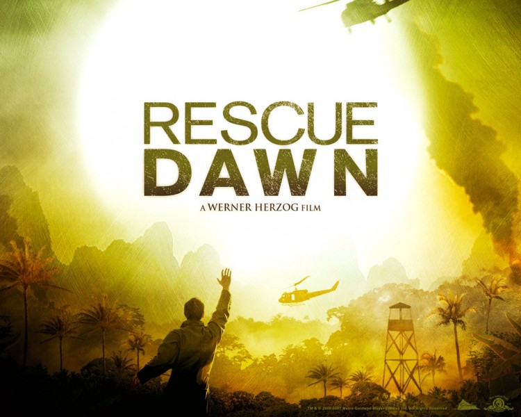 Fonds d'cran Cinma Rescue Dawn Wallpaper N183626