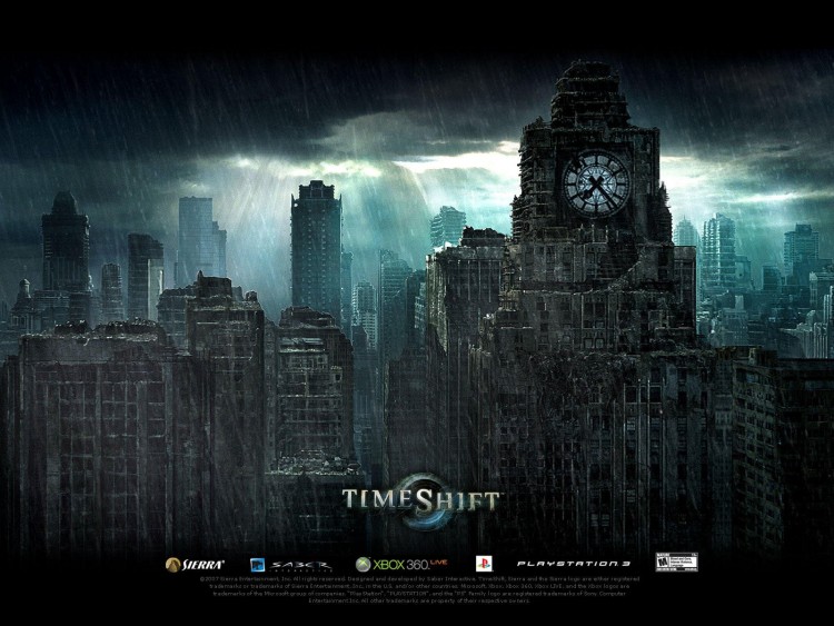 Wallpapers Video Games Time Shift Wallpaper N183702