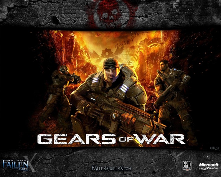 Fonds d'cran Jeux Vido Gears of war Wallpaper N183686