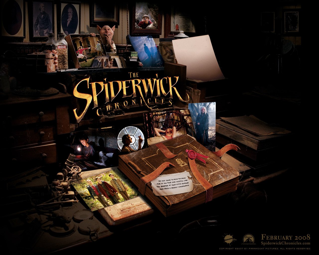 Wallpapers Movies The Spiderwick Chronicles 