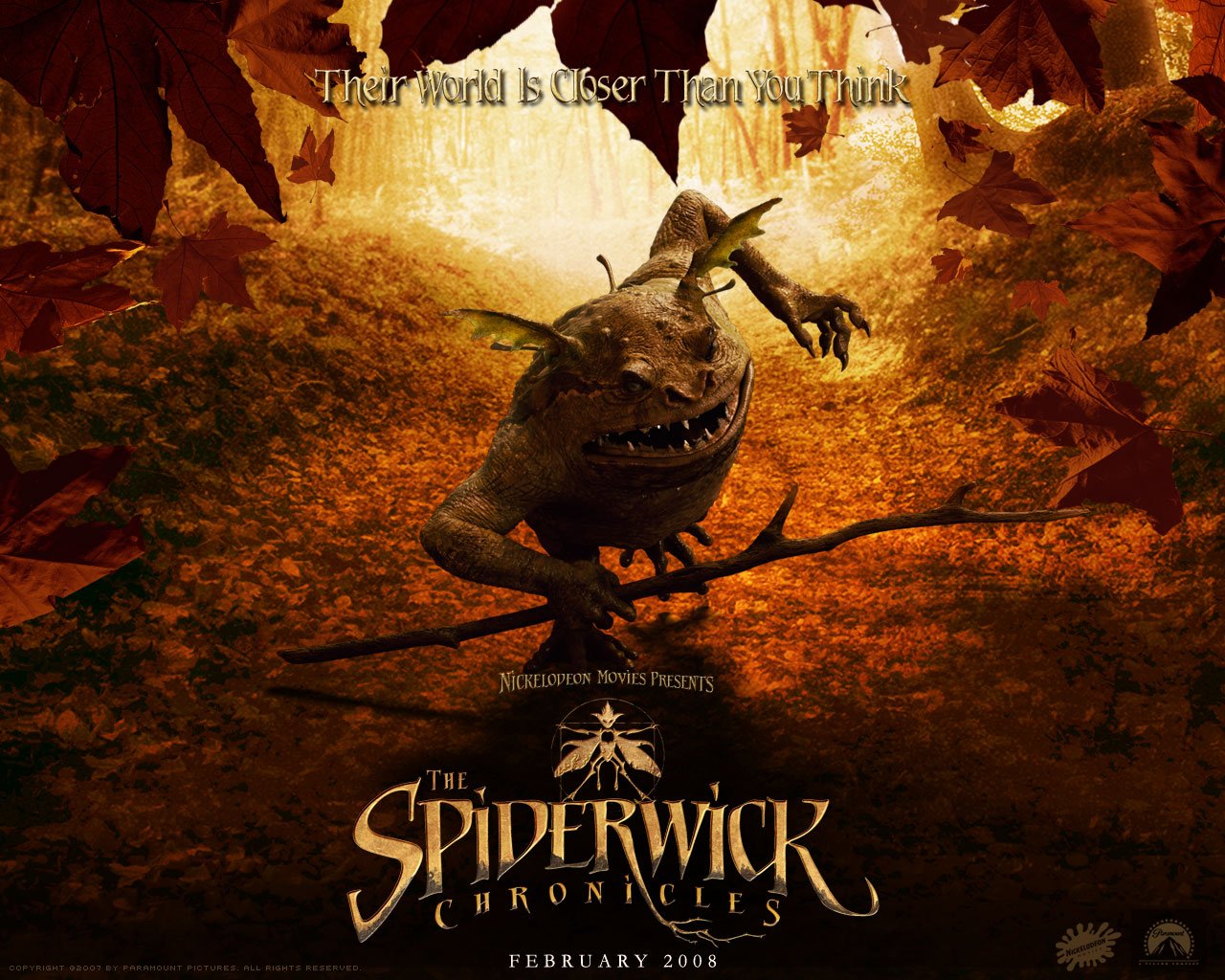 Fonds d'cran Cinma Les Chroniques de Spiderwick 