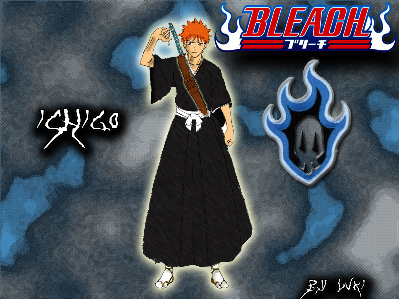 Fonds d'cran Manga Bleach ichigo_kurosaki