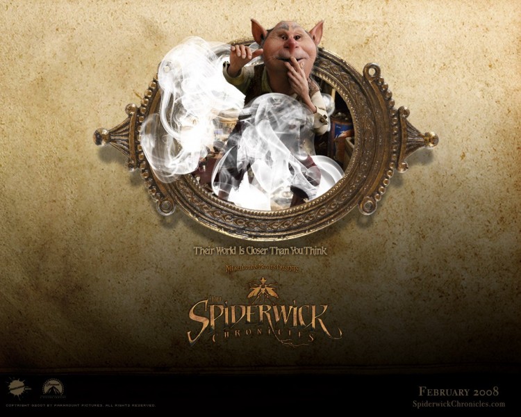 Wallpapers Movies The Spiderwick Chronicles Wallpaper N183751