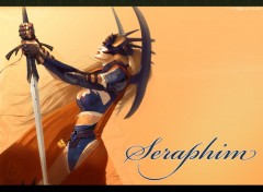 Fonds d'cran Art - Peinture Seraphim By *Anry