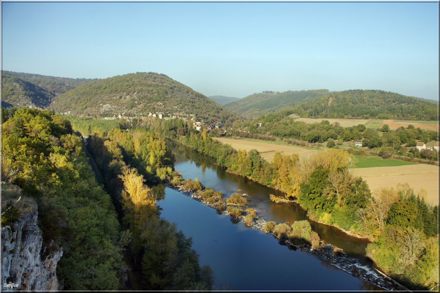 Fonds d'cran Voyages : Europe France > Midi-Pyrnes Valle du Lot