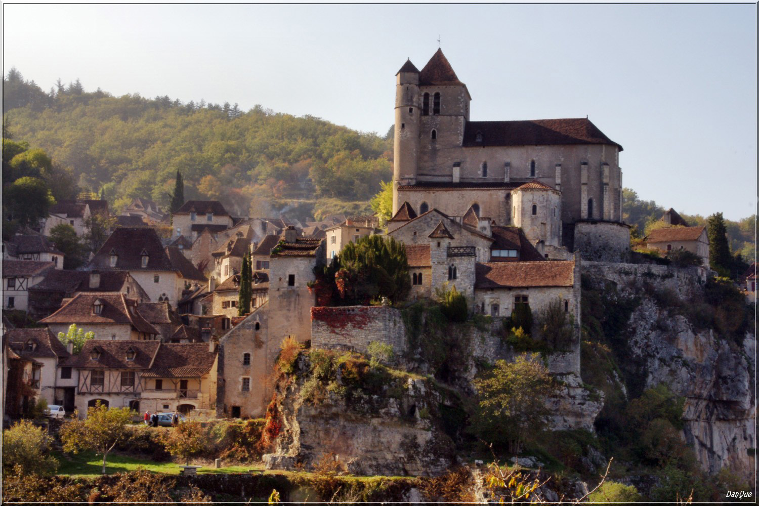 Fonds d'cran Voyages : Europe France > Midi-Pyrnes Saint-Circ-Lapopie