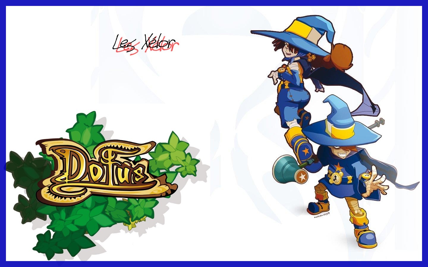 Wallpapers Video Games Dofus Xlor