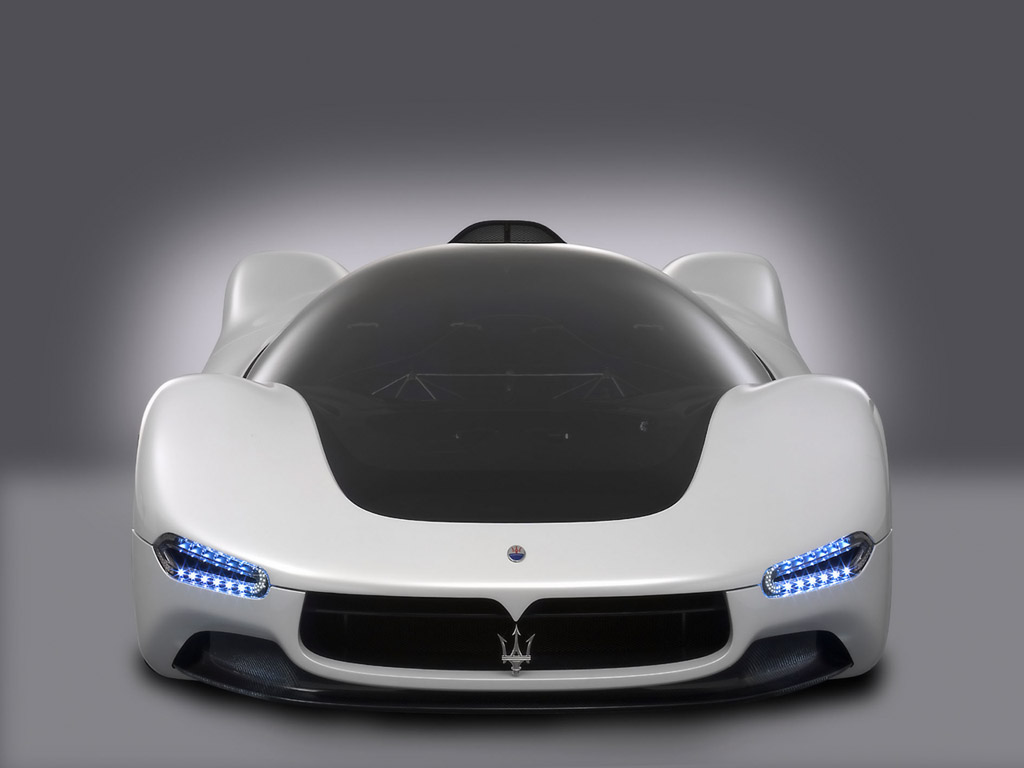 Fonds d'cran Voitures Maserati Maserati concept