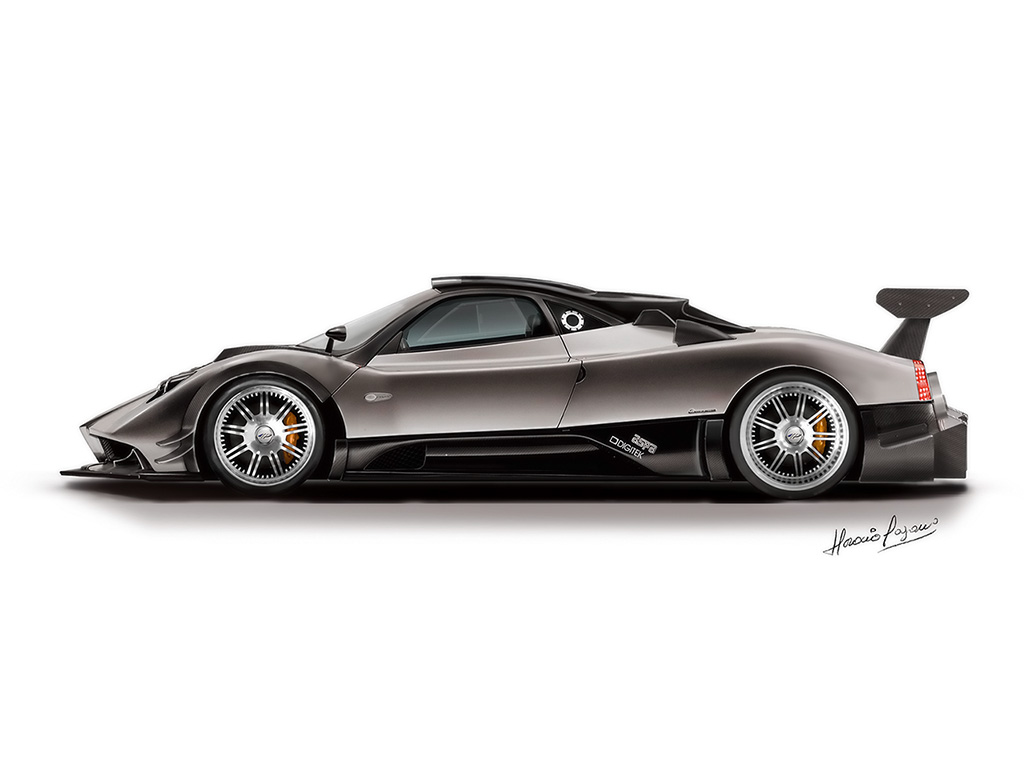 Wallpapers Cars Pagani Pagani zonda