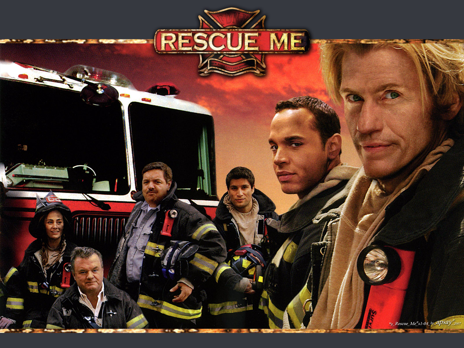 Wallpapers TV Soaps Rescue Me Rescue Me please