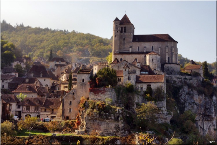 Wallpapers Trips : Europ France > Midi-Pyrnes Saint-Circ-Lapopie