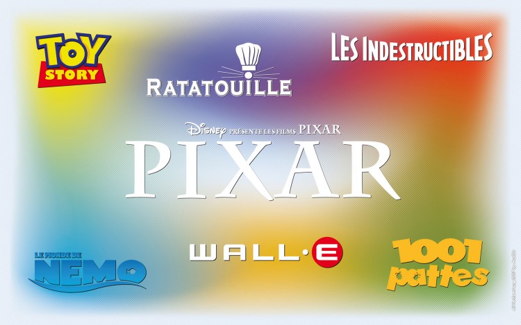 Wallpapers Cartoons Pixar - Shorts Pixar collection