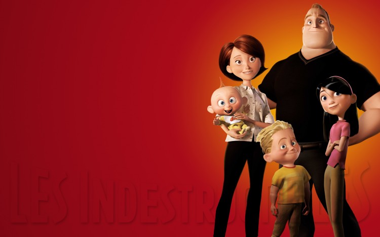 Fonds d'cran Dessins Anims Les Indestructibles Les Indestructibles Pixar