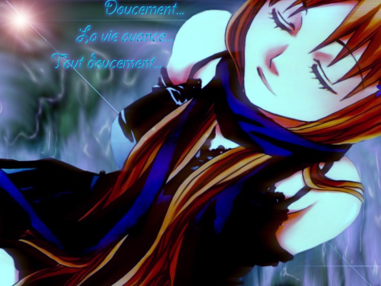 Wallpapers Manga Bleach Inoue Glacial