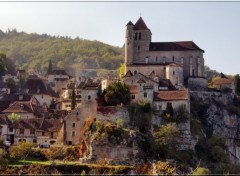 Fonds d'cran Voyages : Europe Saint-Circ-Lapopie