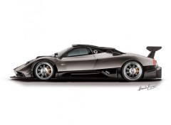 Fonds d'cran Voitures Pagani zonda