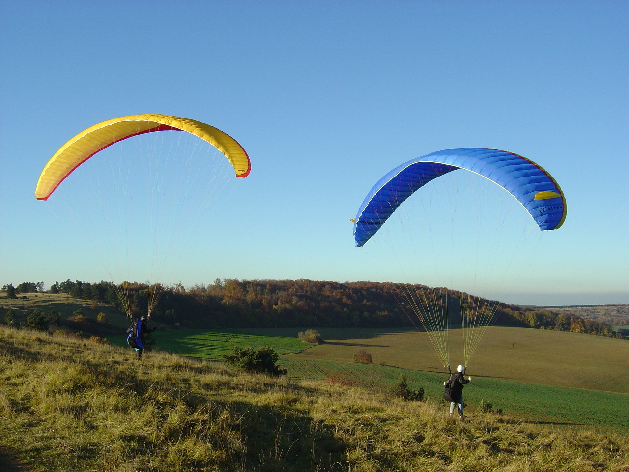 Wallpapers Sports - Leisures Paragliding 