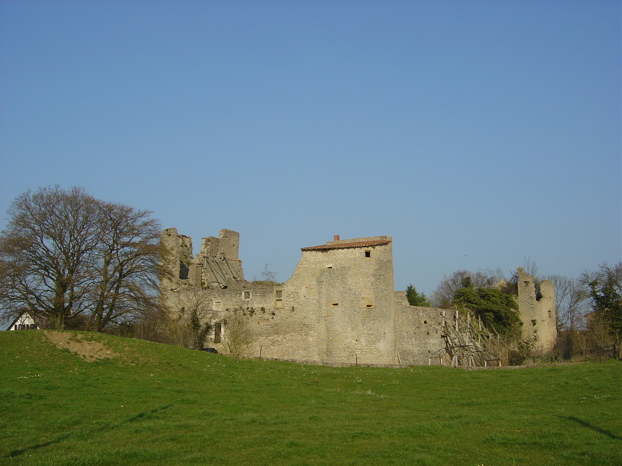 Fonds d'cran Constructions et architecture Chteaux - Palais 