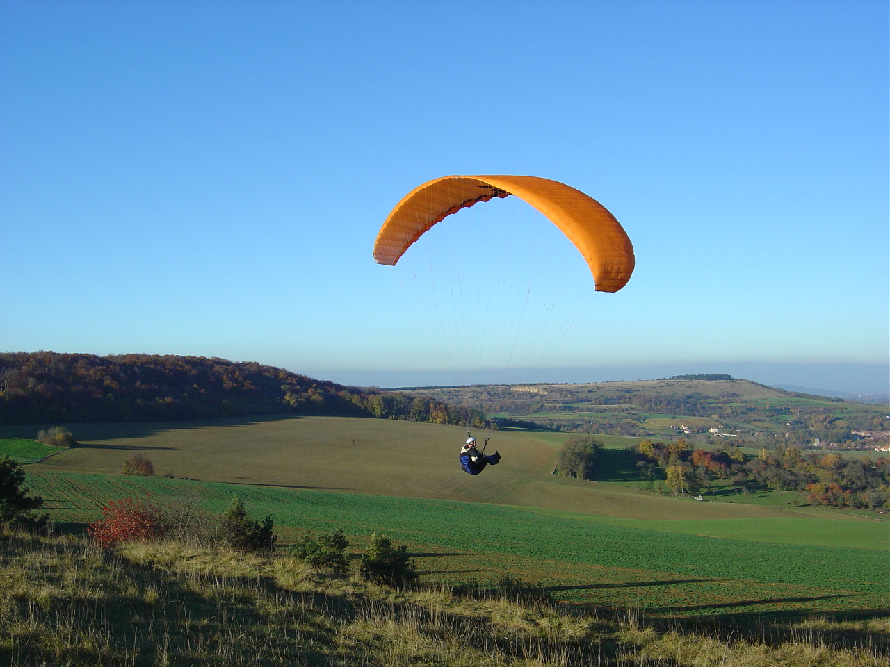 Fonds d'cran Sports - Loisirs Parapente 