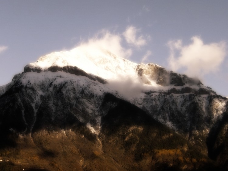 Fonds d'cran Nature Montagnes montagne suisse