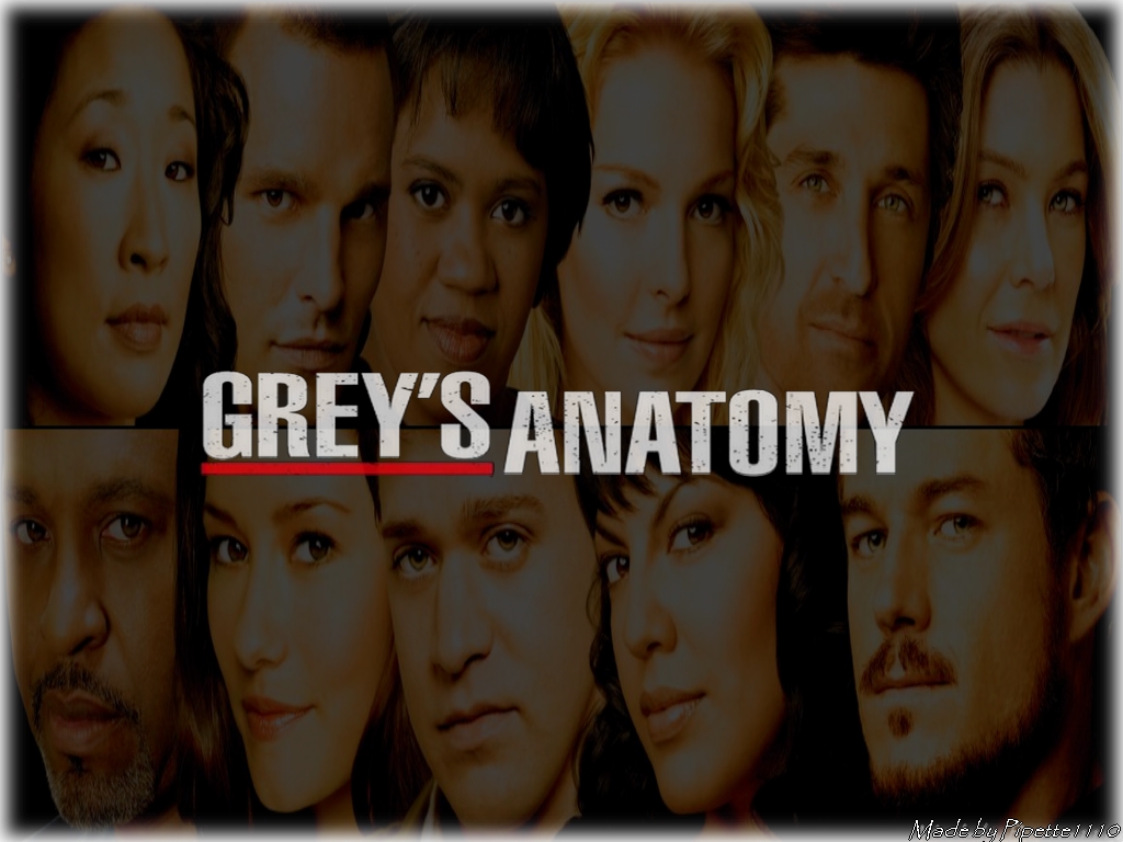 Fonds d'cran Sries TV Grey's Anatomy Grey's Anatomy