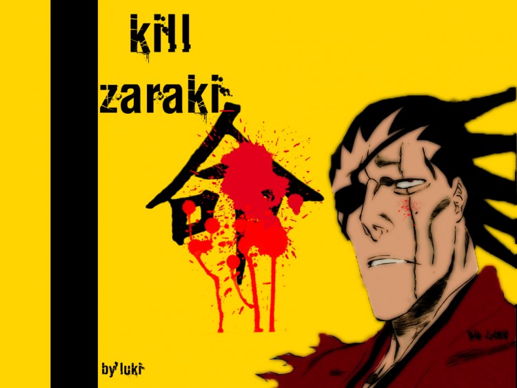 Wallpapers Manga Bleach kill zaraki