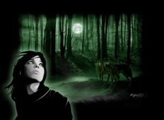 Wallpapers Digital Art The forest spirits