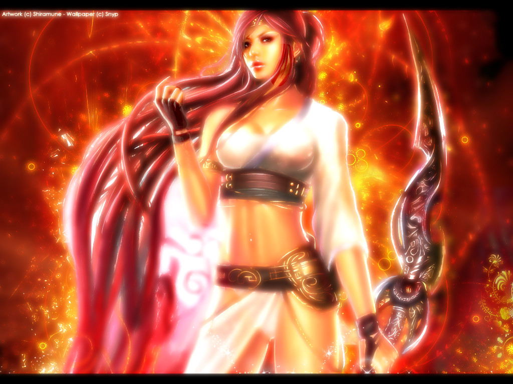 Fonds d'cran Jeux Vido Heavenly Sword Sexy Nariko