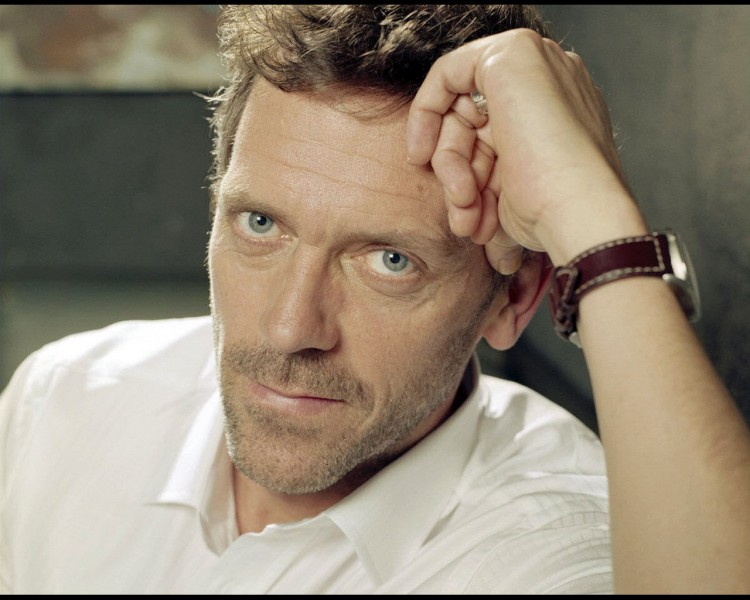 Fonds d'cran Clbrits Homme Hugh Laurie Wallpaper N184089