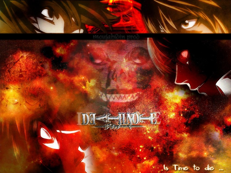 Wallpapers Manga Death Note Death Note