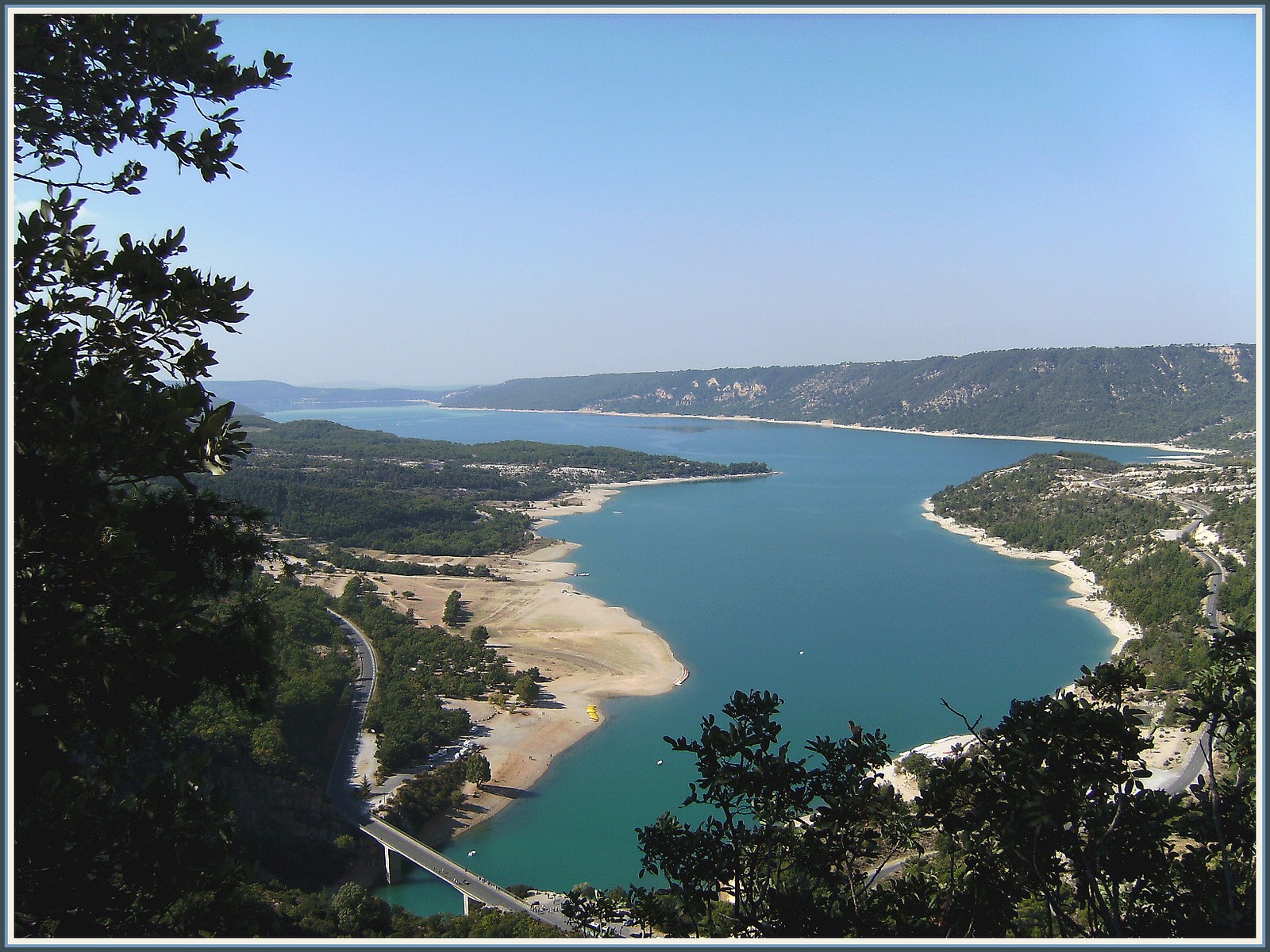 Wallpapers Nature Rivers - Torrents Lac de Sainte-Croix sur le Verdon