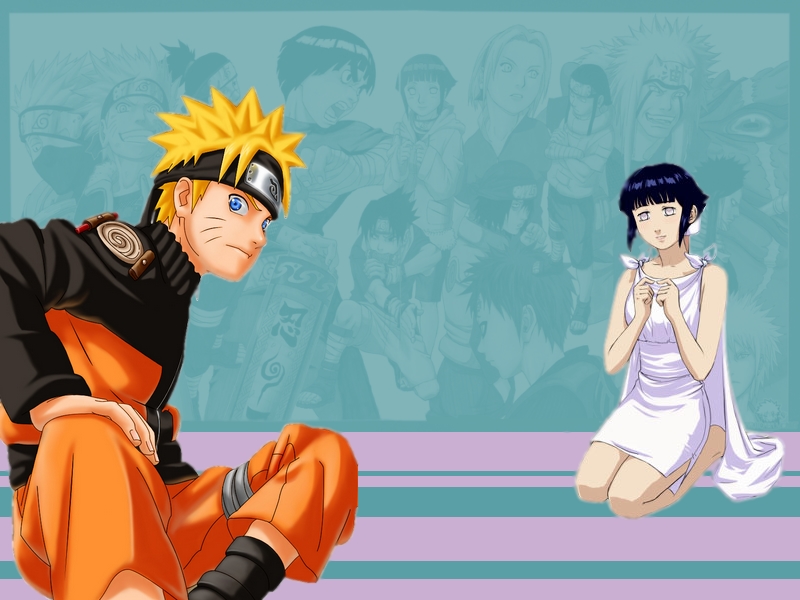 Fonds d'cran Manga Naruto Naruto/Hinata